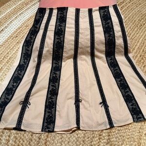 Anthropologie A-Line Skirt
